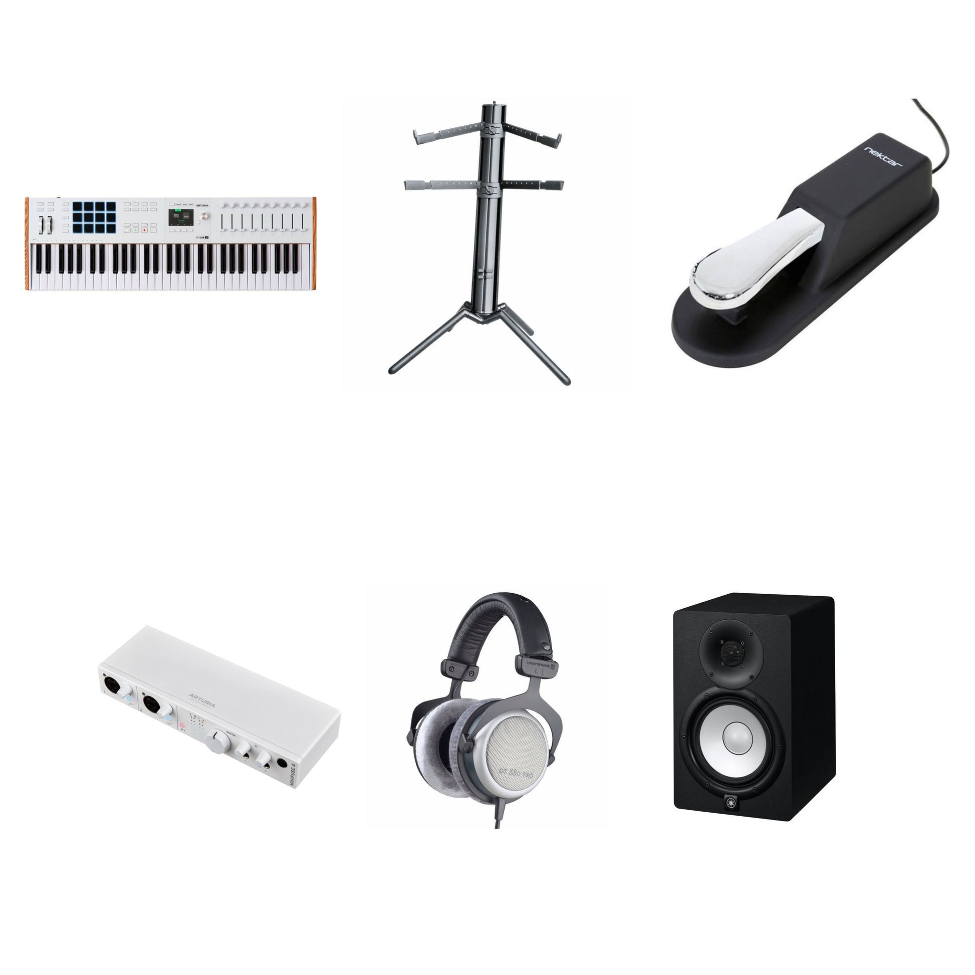 Arturia KeyLab 61 MK3 Full Setup Bundle