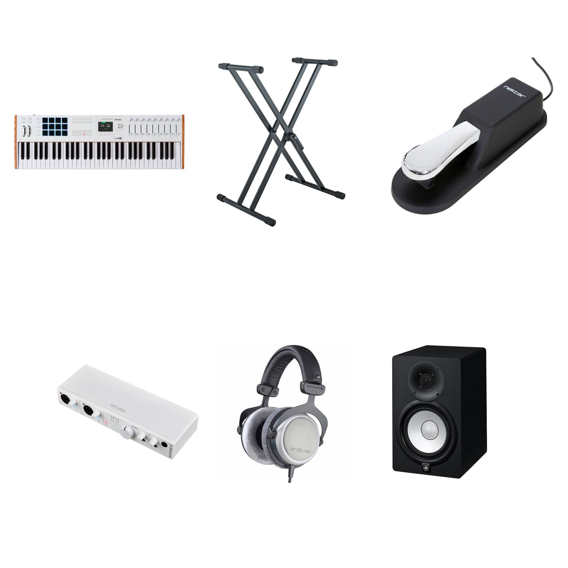 Arturia KeyLab 61 MK3 Studio Bundle