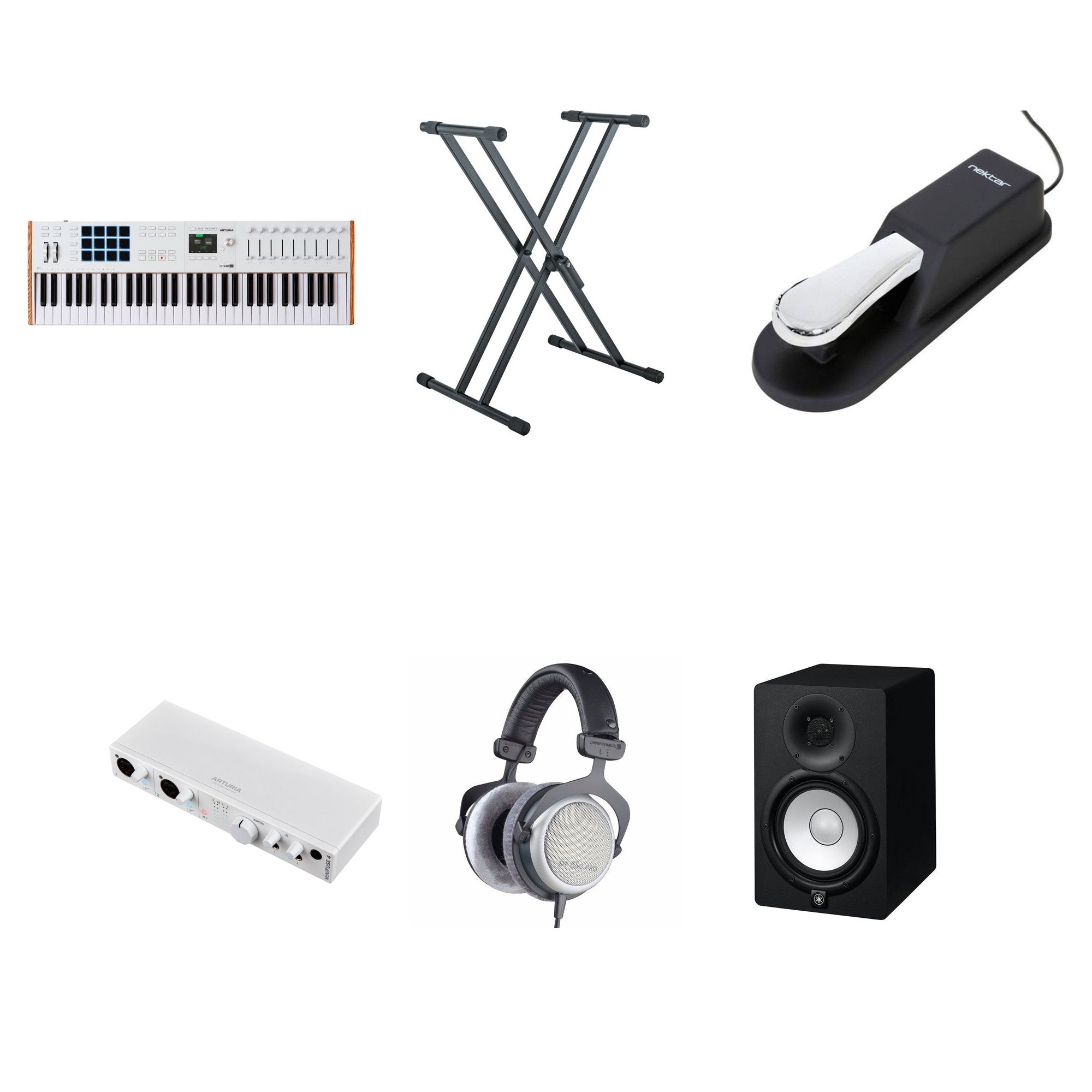 Arturia KeyLab 61 MK3 Studio Bundle