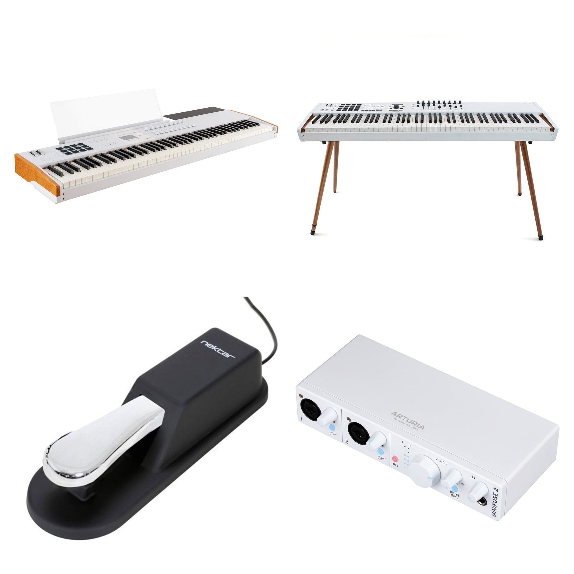 Arturia KeyLab 88 MK3 Home Studio Set