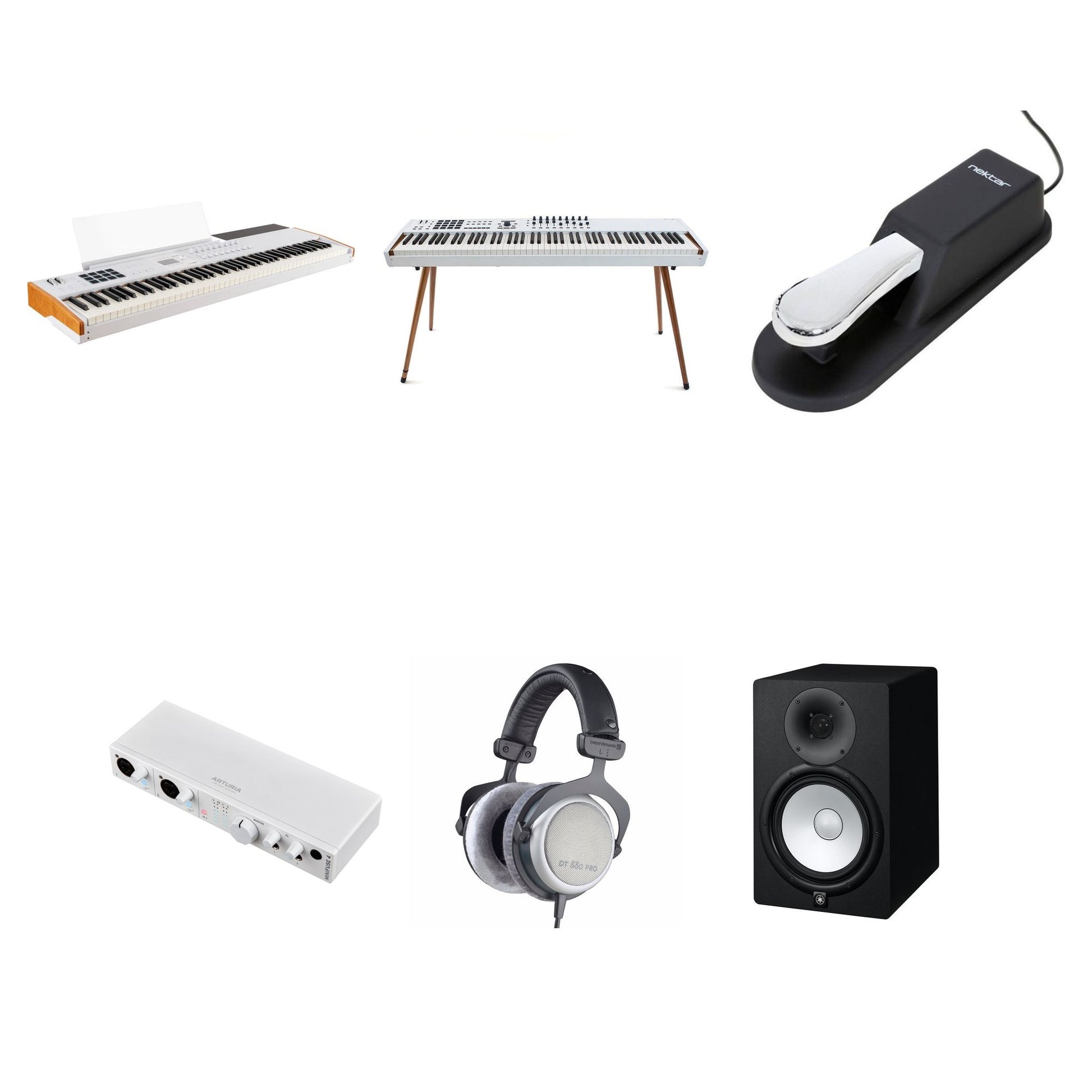 Arturia KeyLab 88 MK3 Reference Studio Set