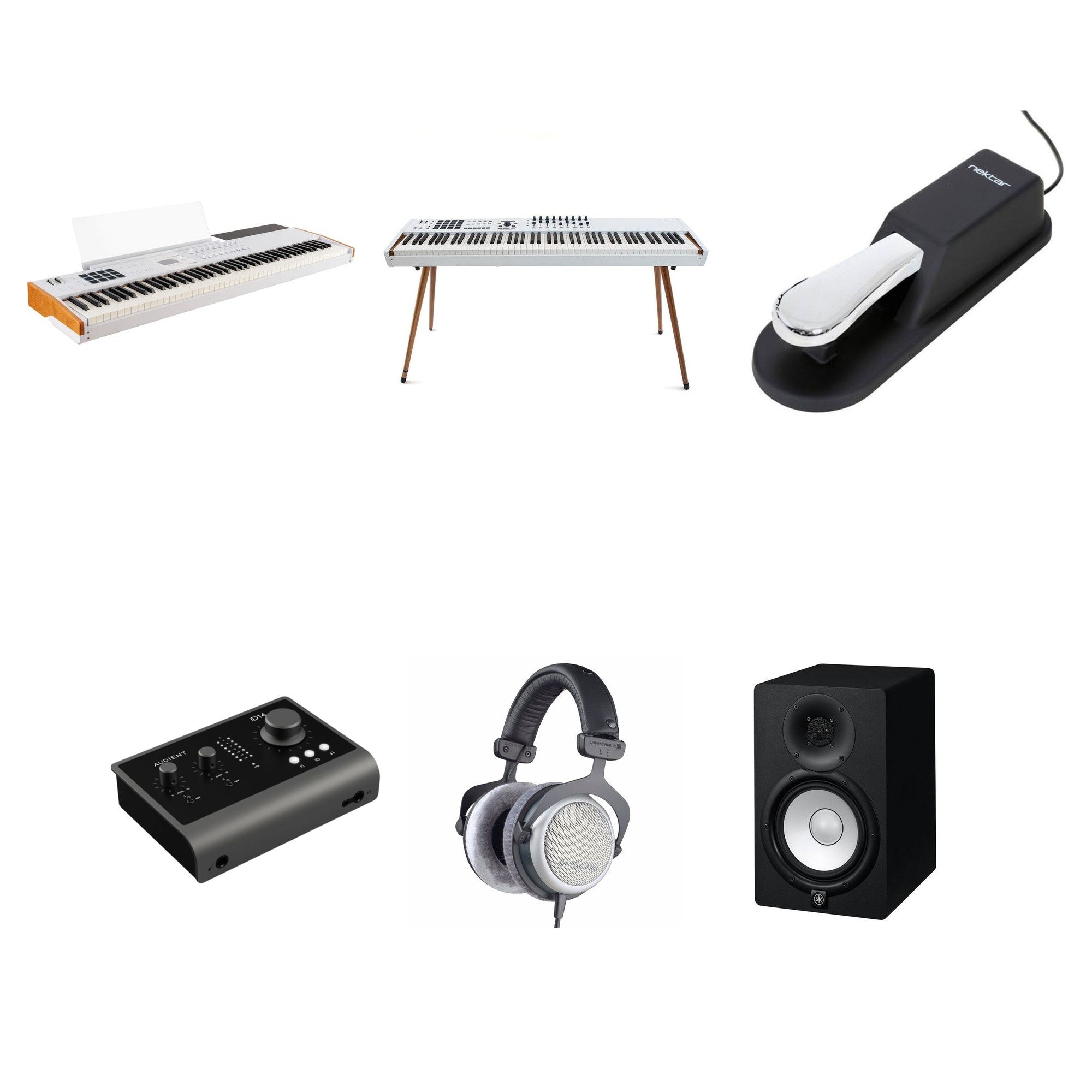 Arturia KeyLab 88 MK3 Studio Bundle