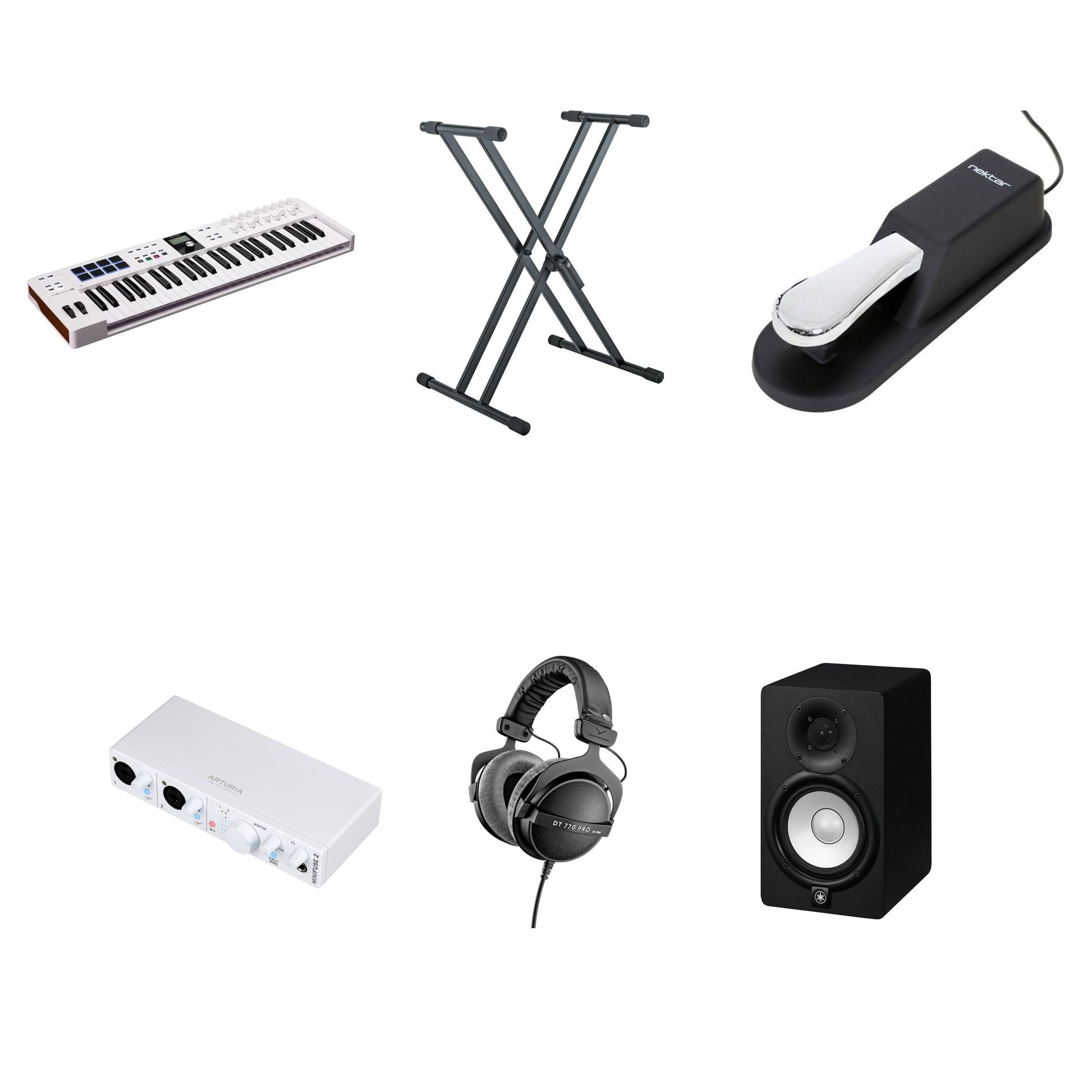 Arturia KeyLab Essential 49 MK3 Full Setup Bundle