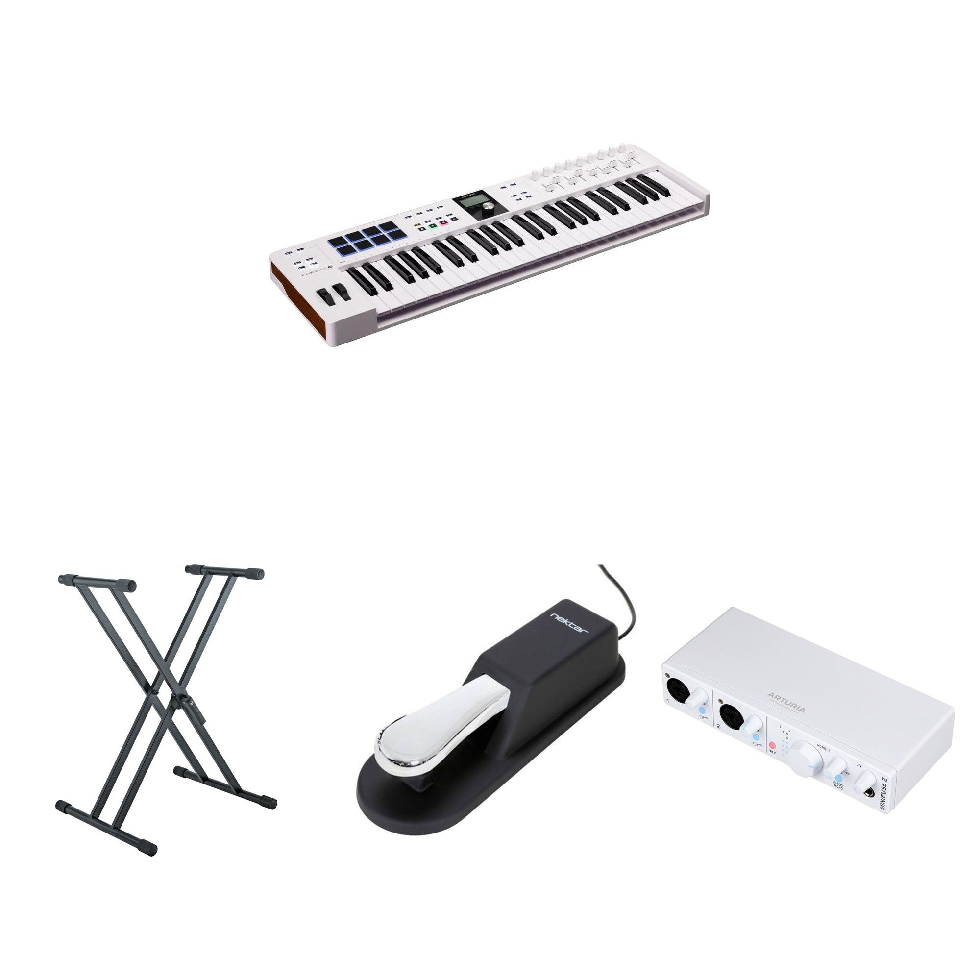 Arturia Essential 0 KeyLab Controller - MIDI Keyboard 49-Key mk3 