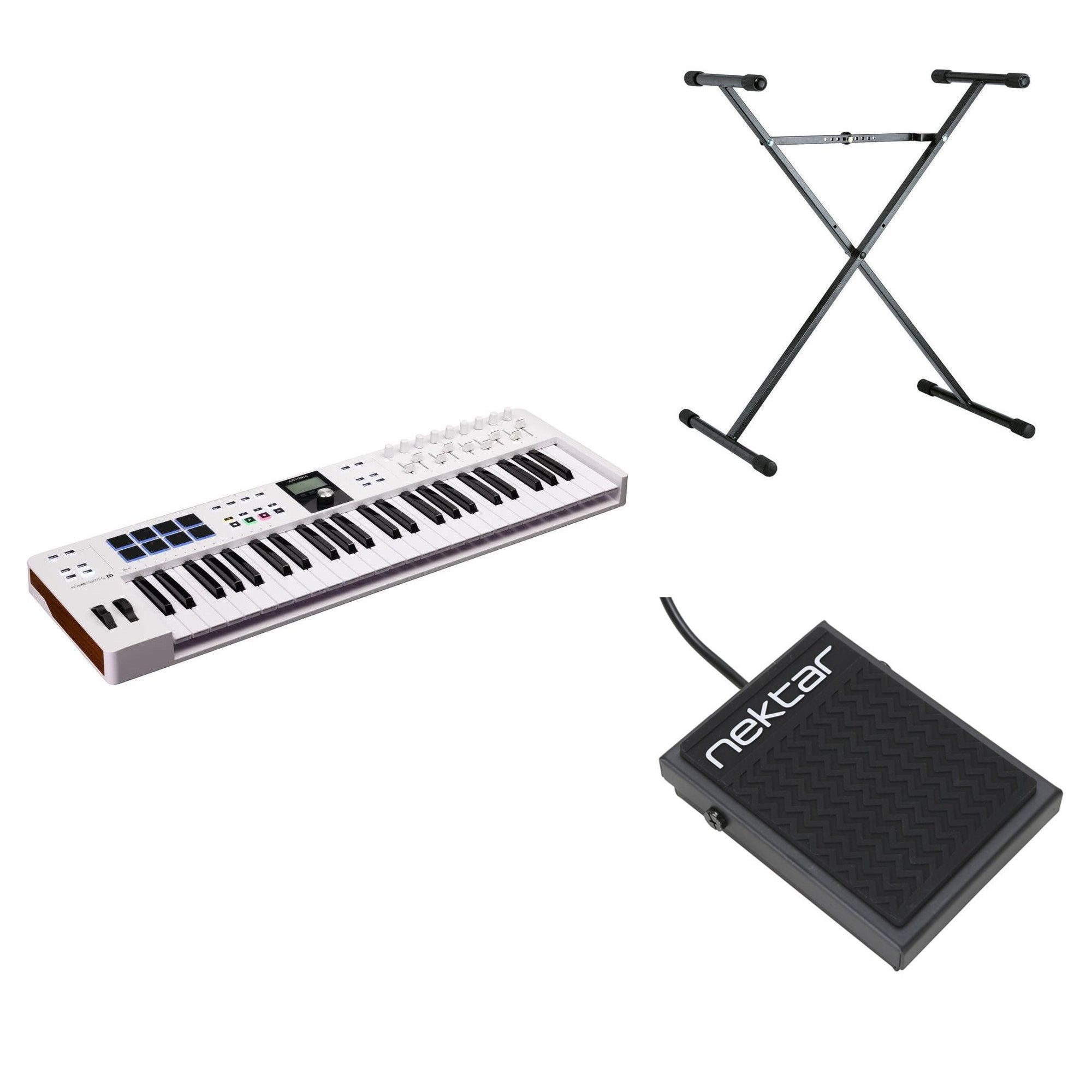 Arturia KeyLab Essential 49 MK3 Starter Kit