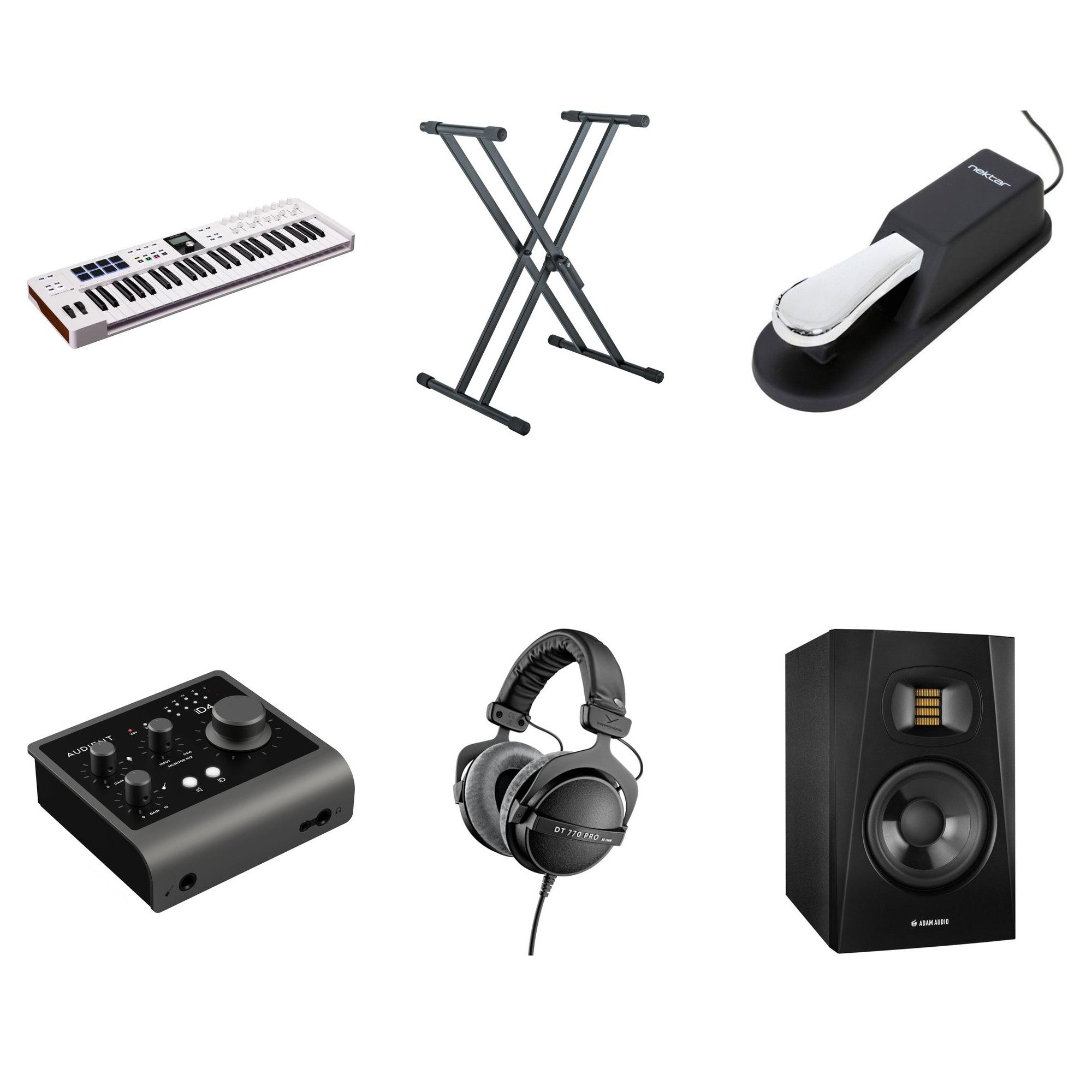 Arturia KeyLab Essential 49 MK3 Studio Bundle