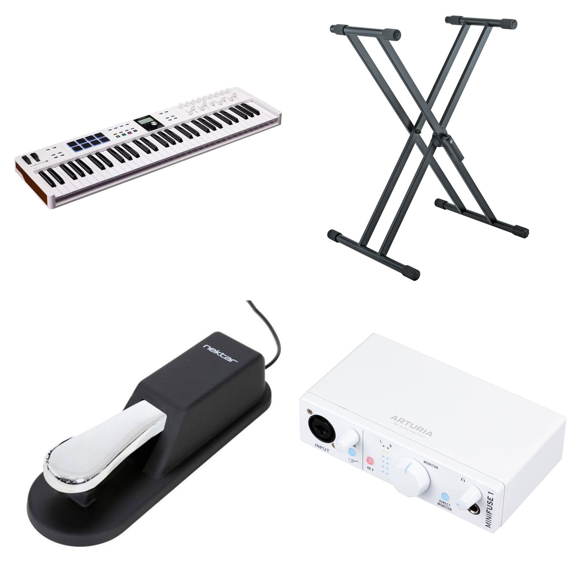 Arturia KeyLab Essential 61 MK3 Home Studio Set