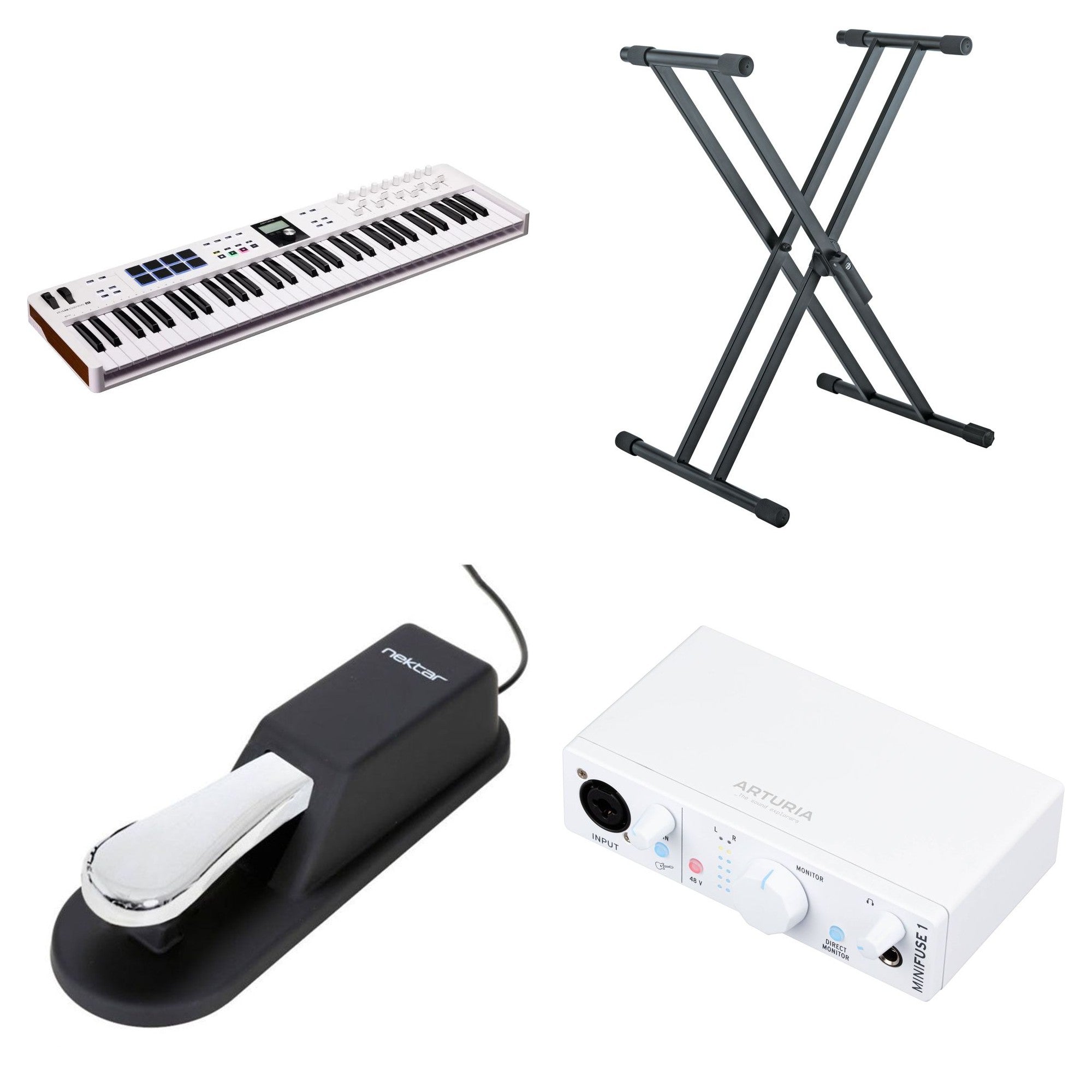 Arturia KeyLab Essential 61 MK3 Home Studio Set