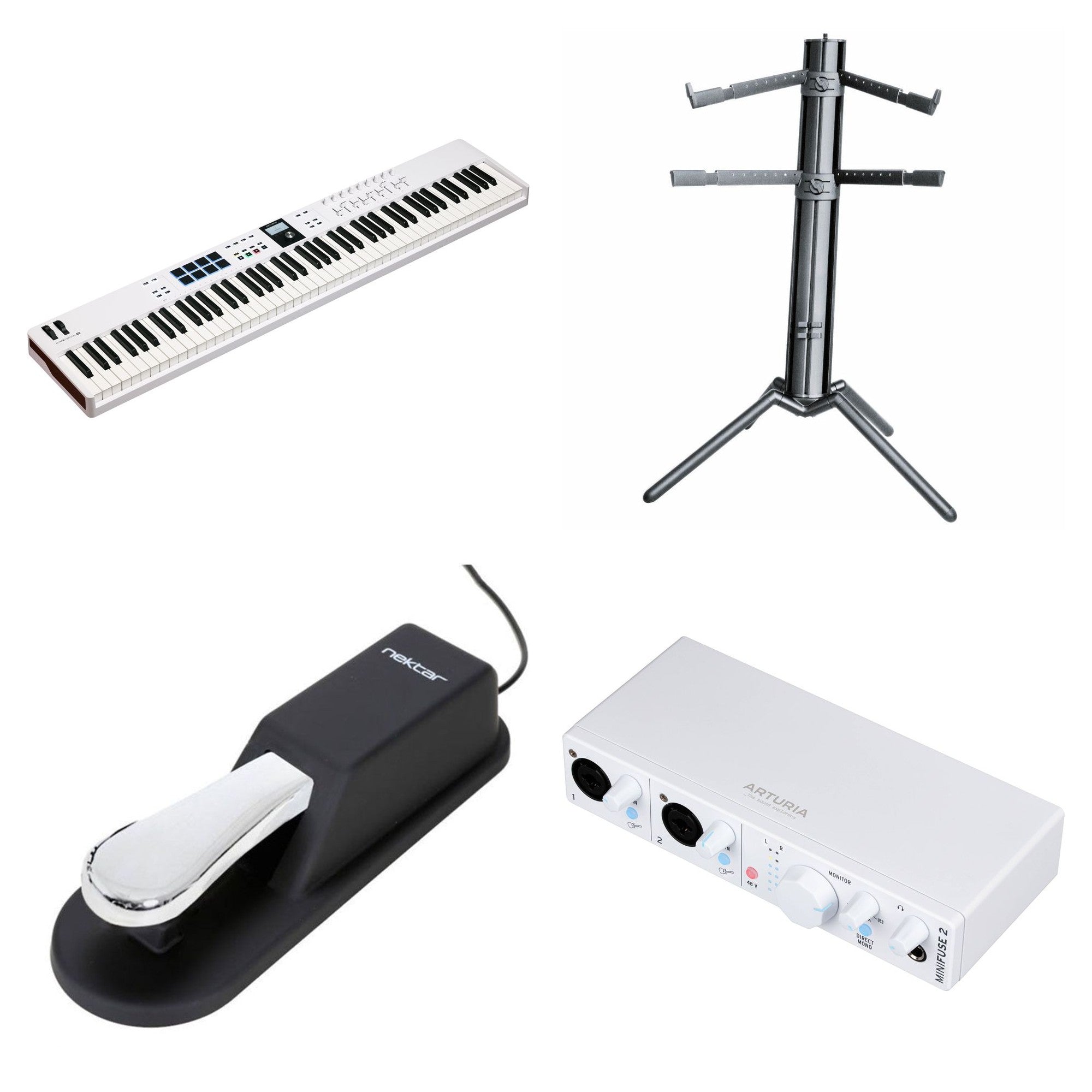 Arturia KeyLab Essential 88 MK3 Home Studio Set