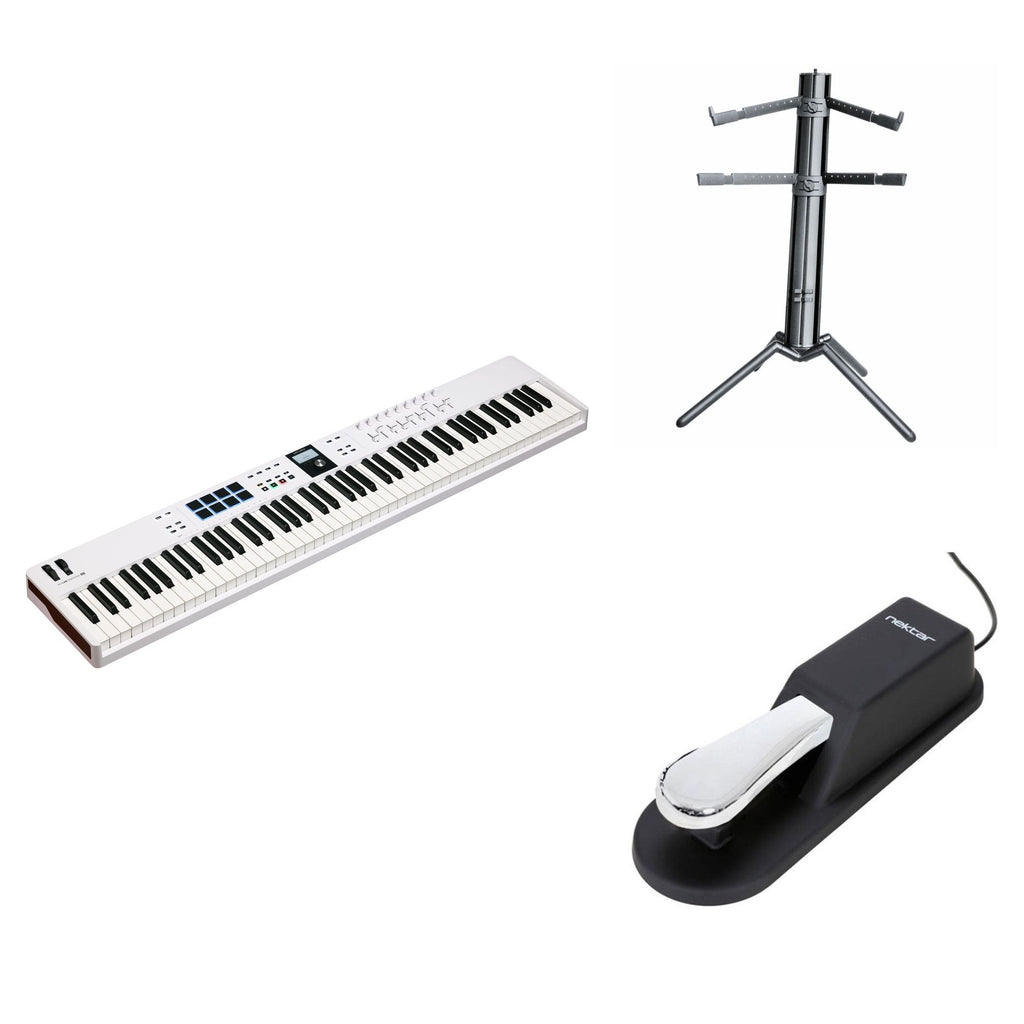 Arturia KeyLab Essential 88 MK3 Stage Ready Set