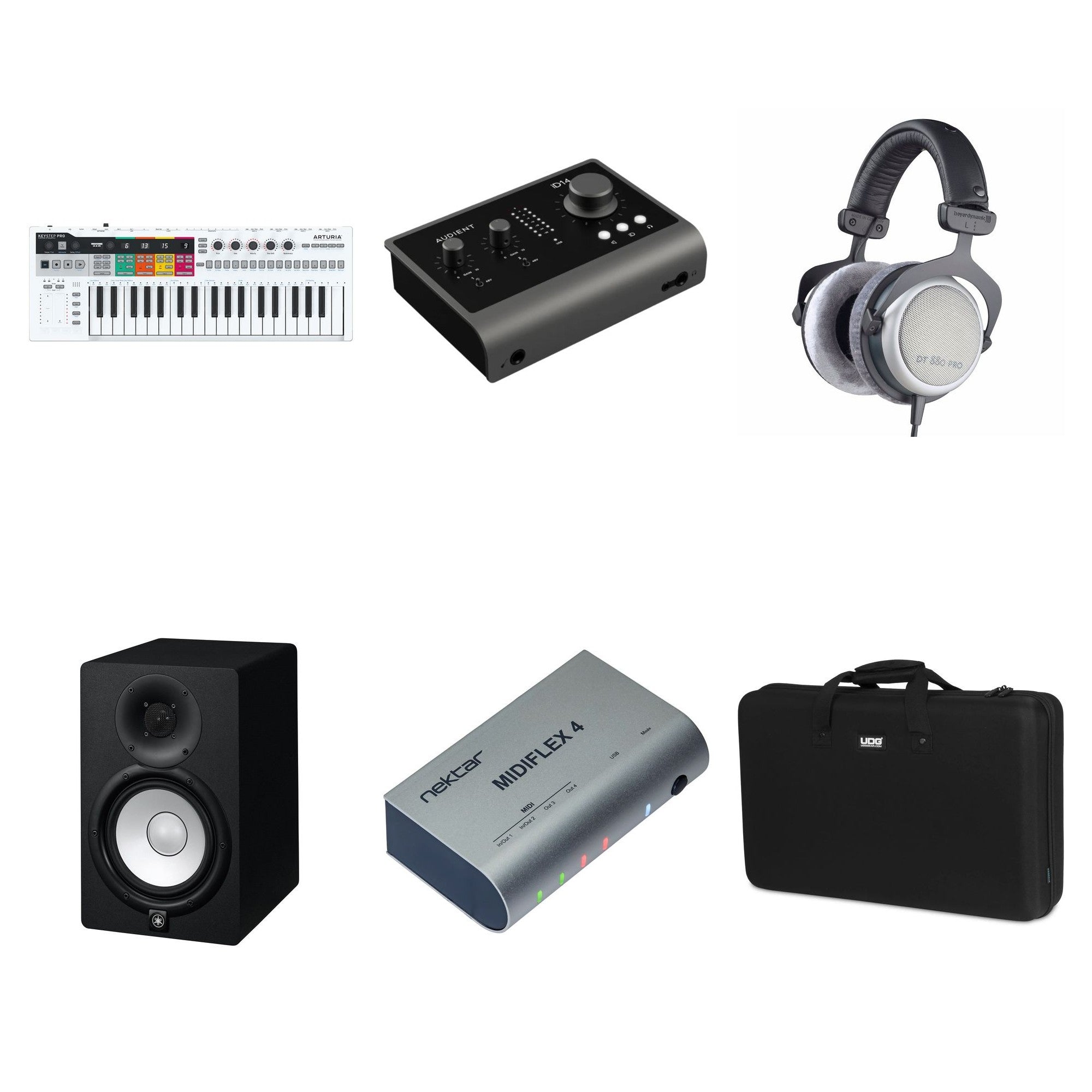 Key Step Usb Hub Arturia KeyStep Pro Producer Hub Bundle