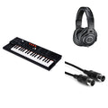 Arturia MiniFreak Starter Kit with keyboard bundle, including compact keyboard and accessories for music production.