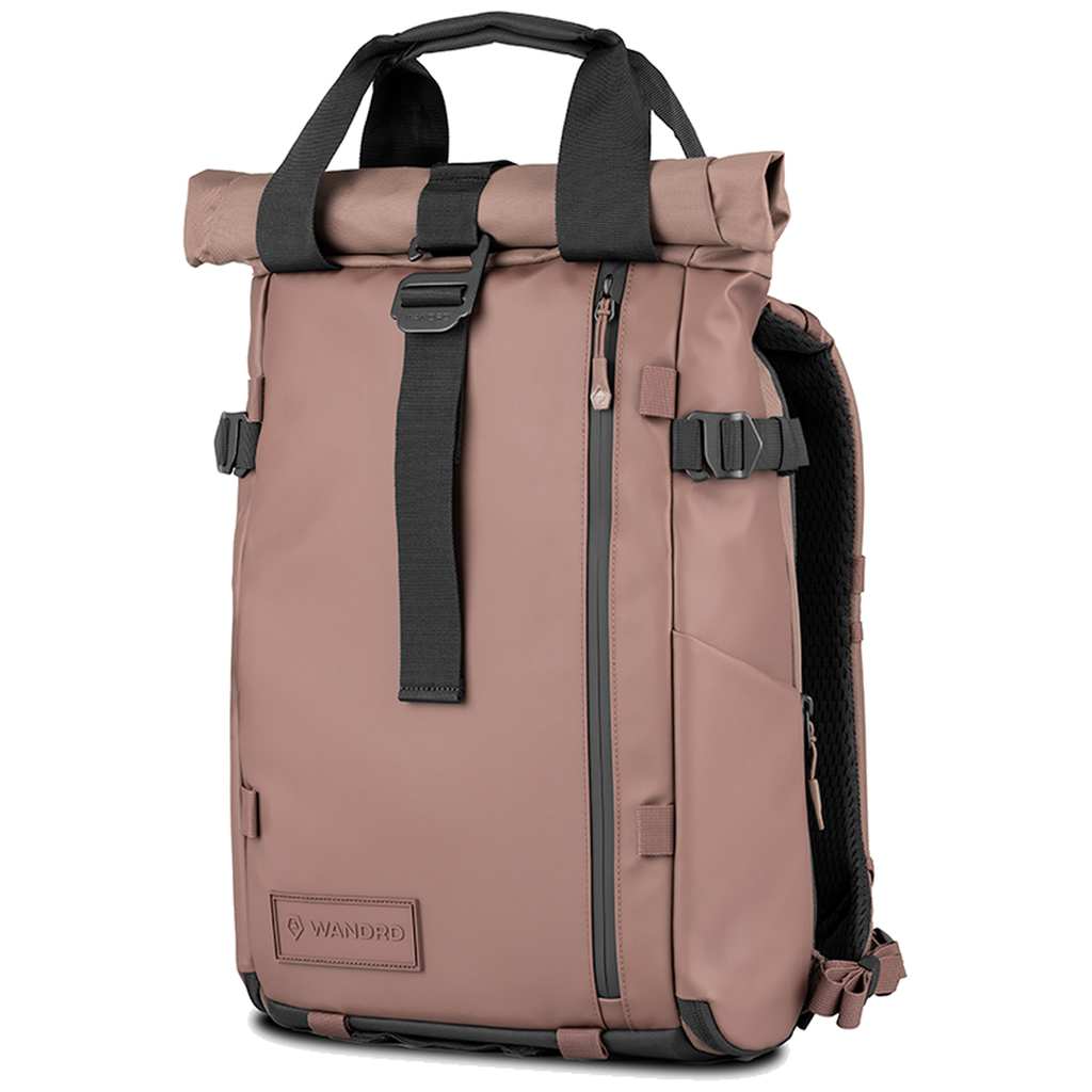Wandrd Prvke 15L photo bundle bag with AtacamaClay angled design for video equipment storage and protection