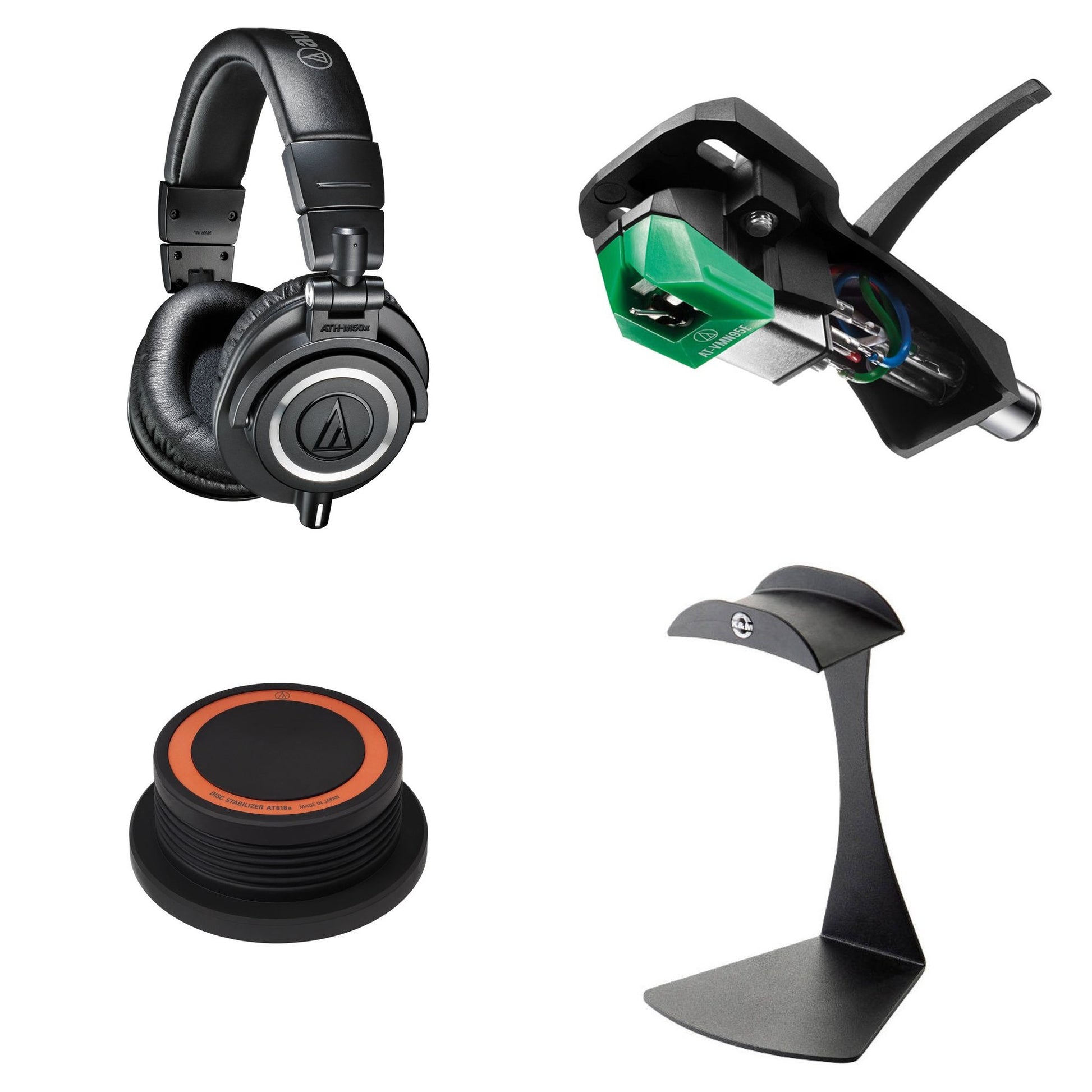 Audio Technica Vinyl Enthusiast Bundle