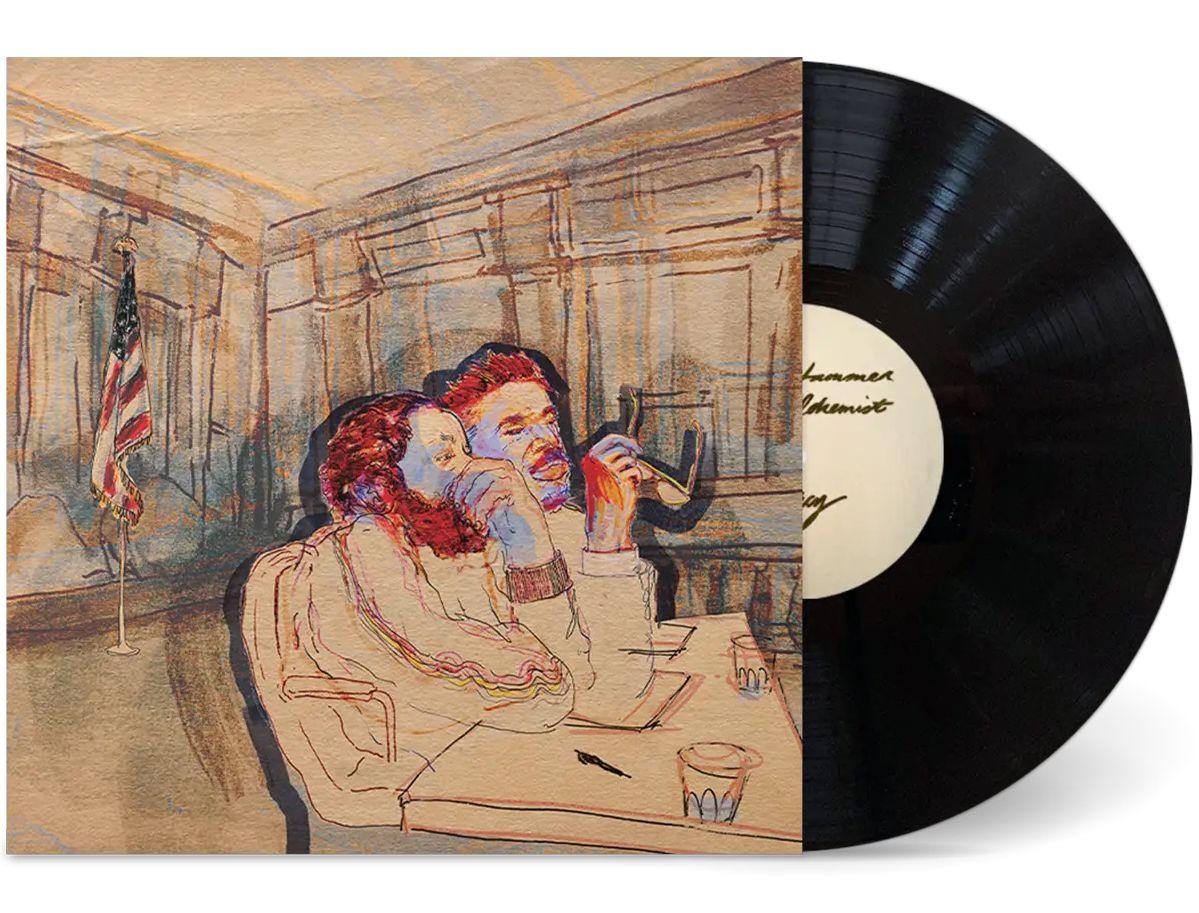 Armand Hammer & The Alchemist - Mercy (Black) Vinyl LP | Soundium