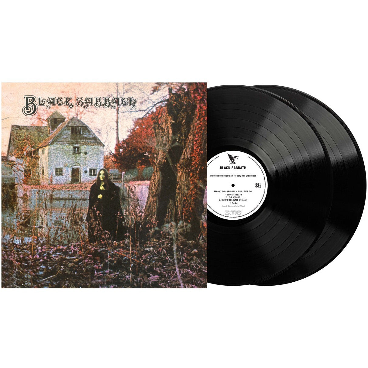 Black Sabbath - Black Sabbath (Black) Vinyl 2LP