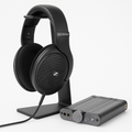 Soundium Advanced Headphones bundle featuring premium over-ear headphones with cushioned ear cups and adjustable headband.