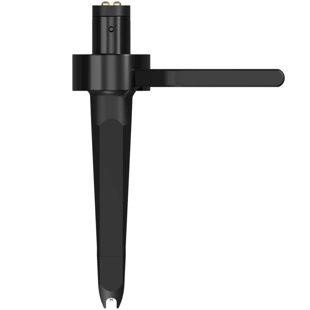 Ortofon Concorde 5S turntable cartridge with sleek black body and stylus for high-quality vinyl playback.