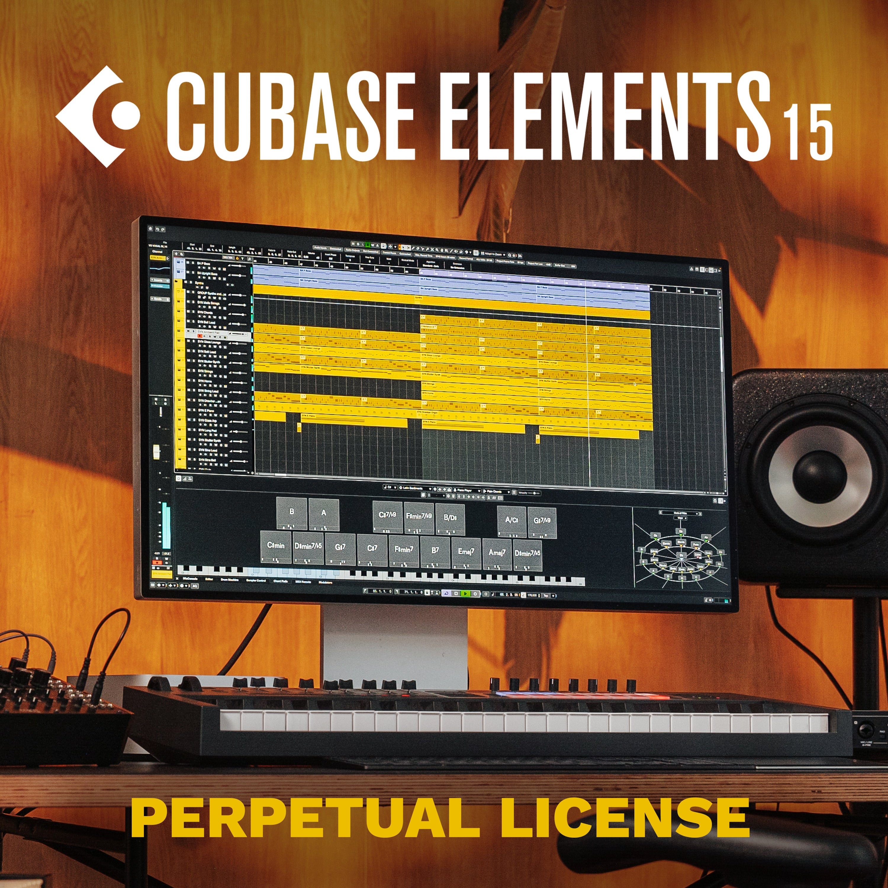 Steinberg Cubase Elements 15 | DAW Software | Soundium