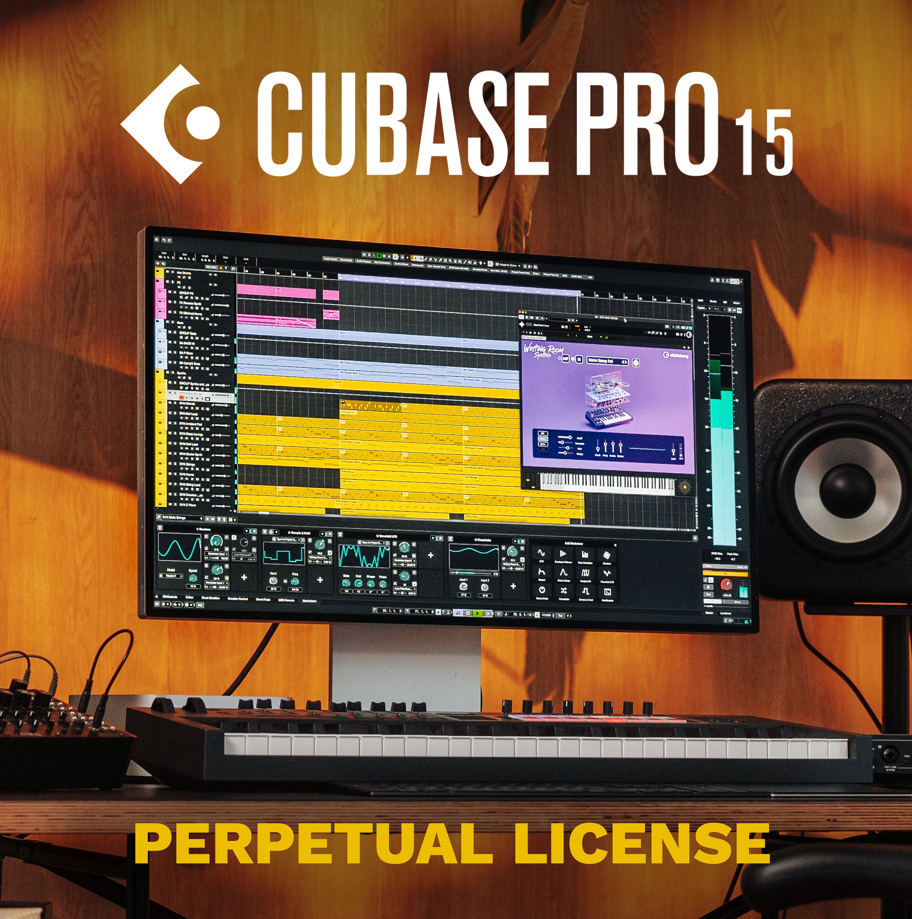 Steinberg Cubase Pro 15 | DAW Software | Soundium