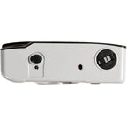 Kodak M35 reusable compact camera with colorful design, ready to take instant photos with easy film loading.