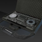 AlphaTheta DJC-GRV6 DJ hard case bag with padded handles and zipper closure for DDJ-GRV6 controller protection