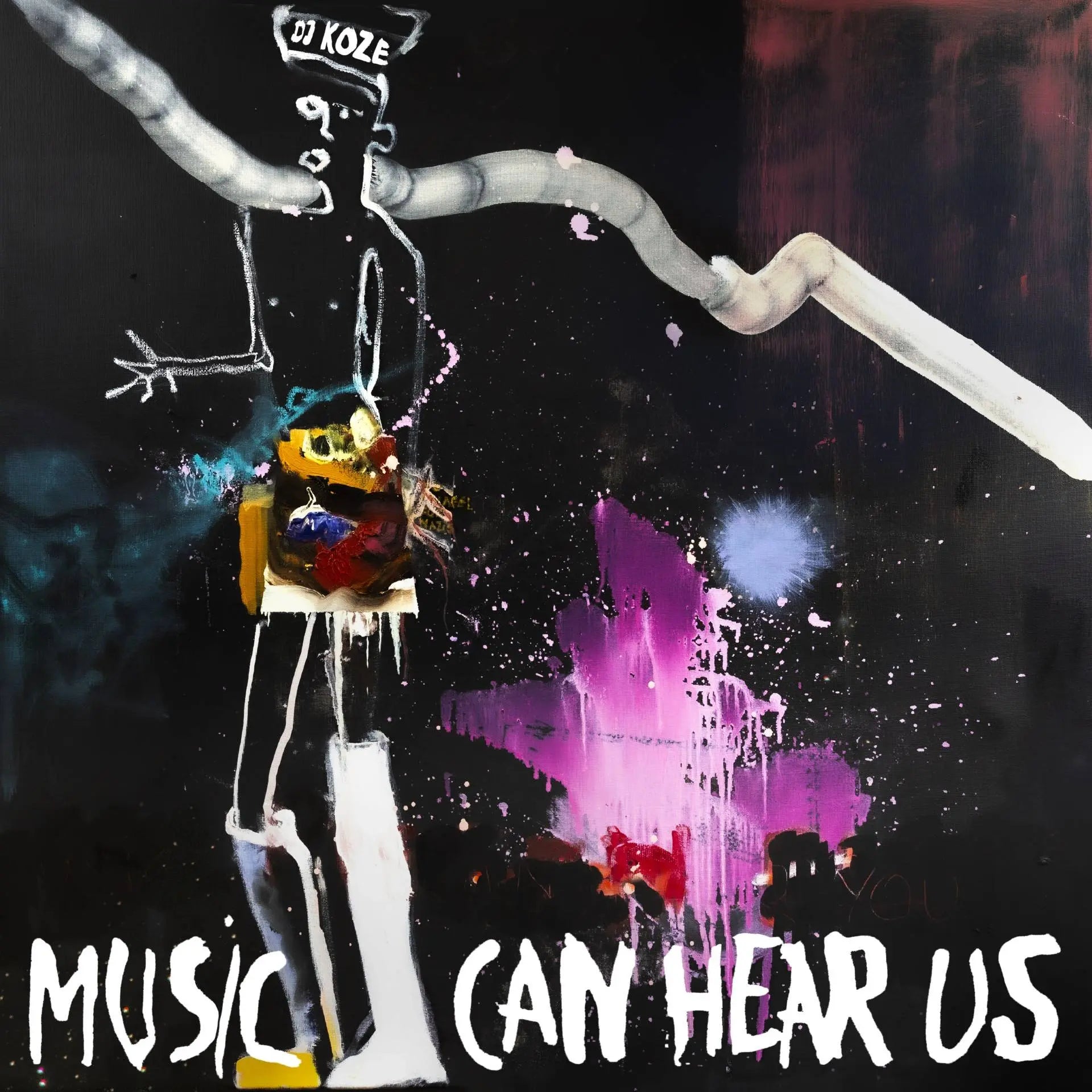 DJ Koze - Music Can Hear Us (Black) Vinyl 2LP