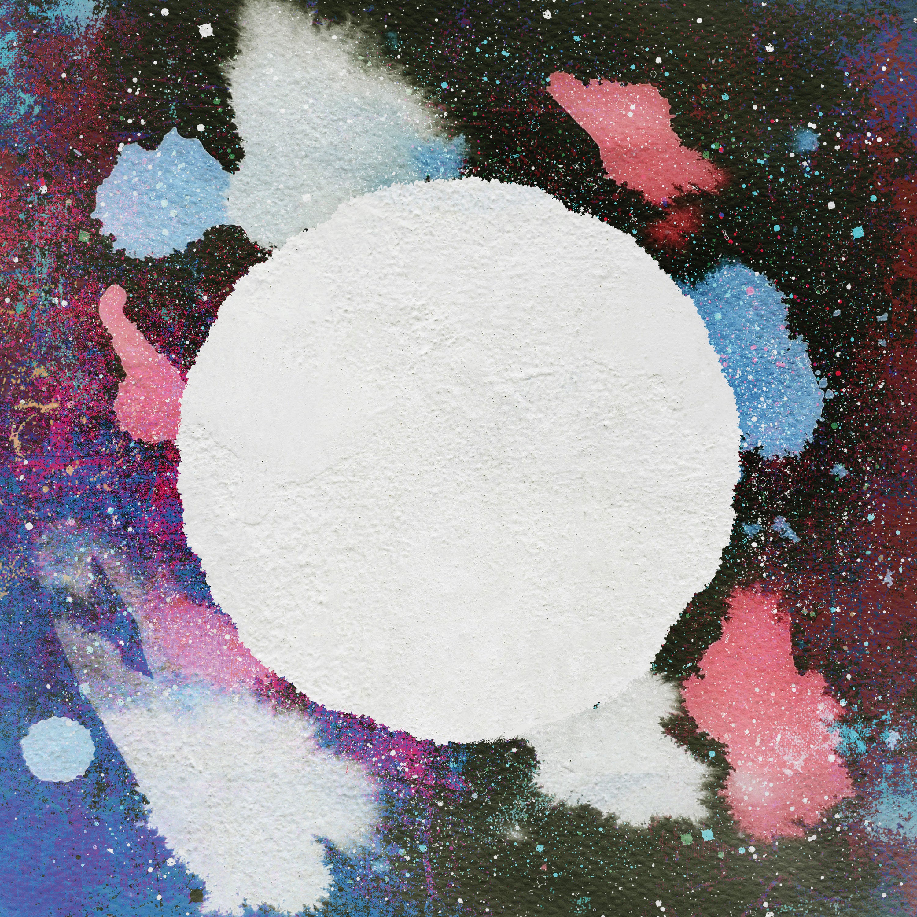 Black vinyl 2LP of Khruangbin's The Universe Smiles Upon You II, a funk, soul, and jazz album by Dead Oceans.