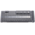 Decksaver OP-1, OP-1 Field, and OP-XY cover showing a clear protective plastic cover for Teenage Engineering devices.