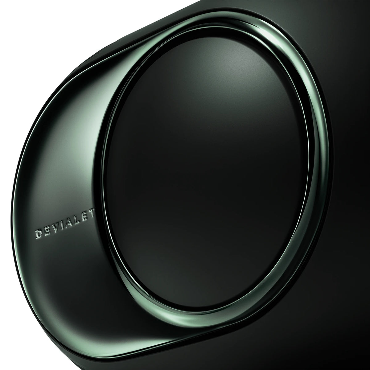 Devialet Phantom Ultimate wireless speaker with sleek design, showcasing its compact form and premium build quality.