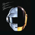 Daft Punk Random Access Memories vinyl 2LP in black, electronic music album by Columbia Records, with album cover artwork.
