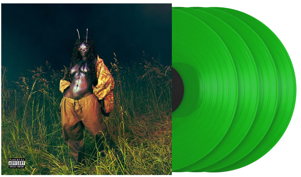 SZA - SOS Deluxe: Lana (Green) Vinyl 4LP