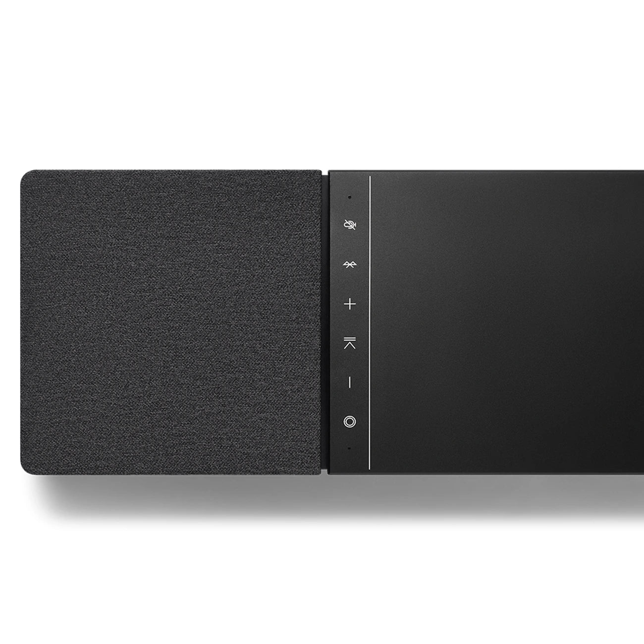 Devialet Dione soundbar with sleek black design and multiple speaker drivers for premium TV audio.