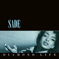 Black vinyl LP of Sade's Diamond Life album by Sony Music Entertainment, featuring the album cover artwork.