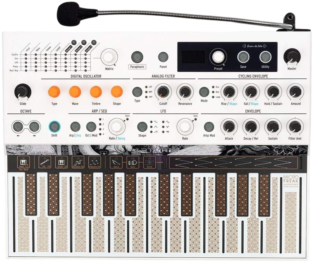 【超美限定品】ARTURIA MicroFreak Vocoder Edtion Arturia MicroFreak (Vocoder Edition) – Soundium