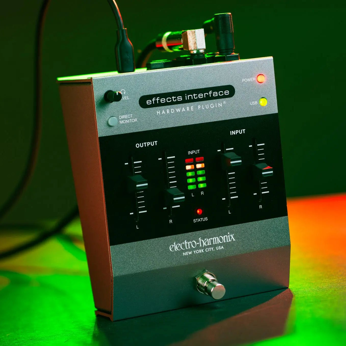 Electro Harmonix Effects Interface Hardware Plug In