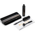Essentials TT Vinyl Kit 10 record brushes and cleaning tools for maintaining and cleaning vinyl records.