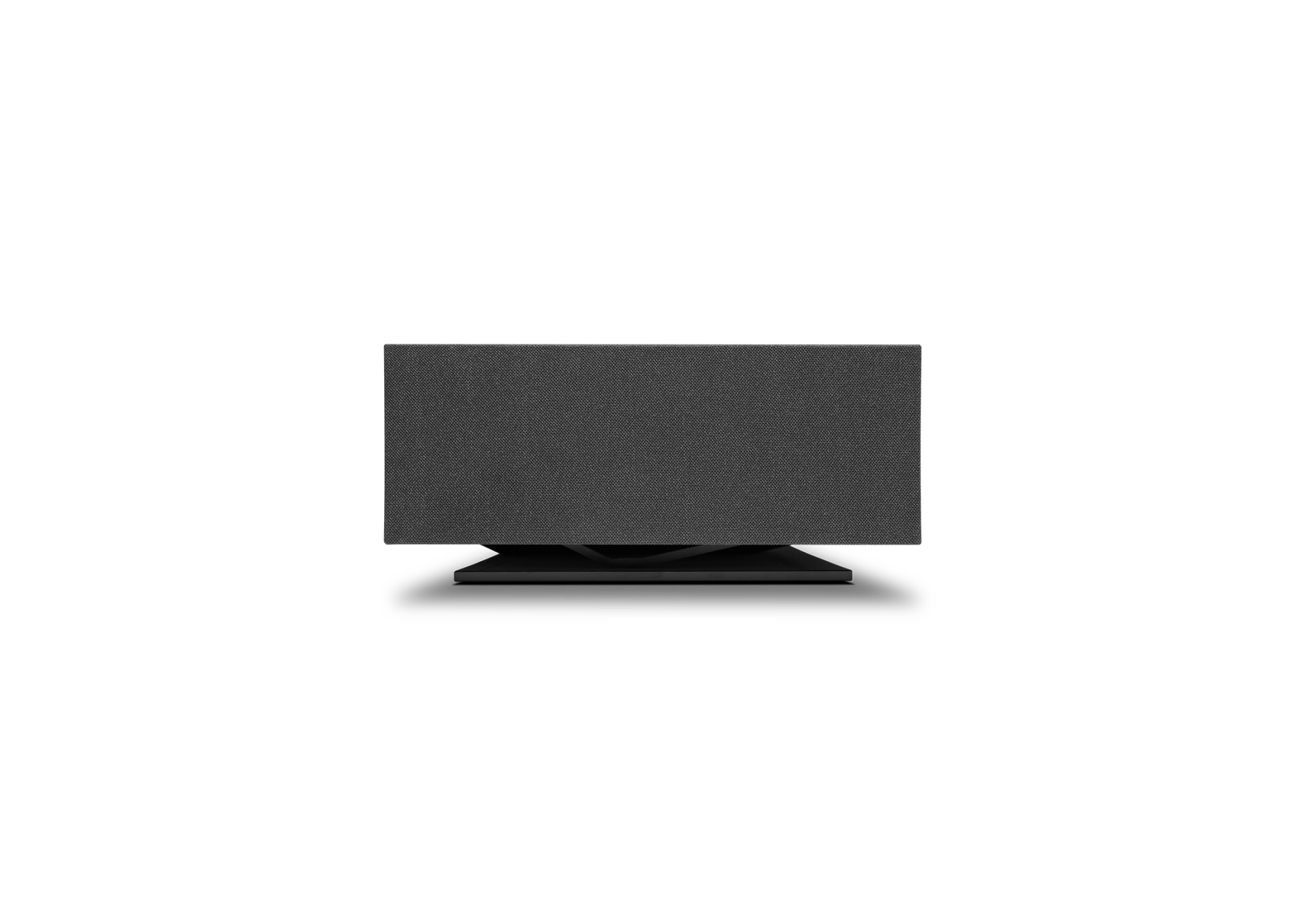 Cambridge Audio Evo One Midnight in matte black, side profile view.