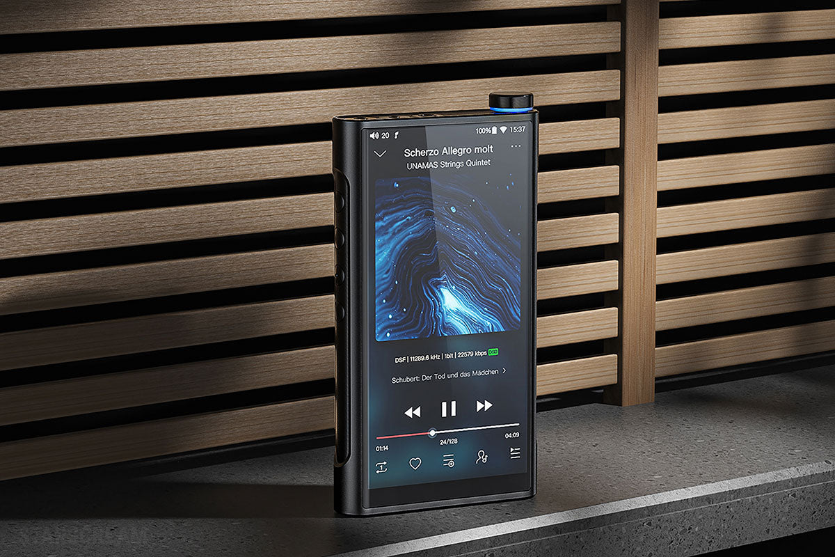 FiiO M15S