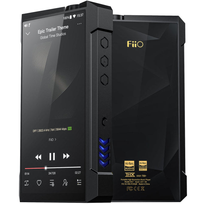 FiiO M17 | Portable Music Players | Soundium