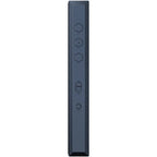 FiiO M23 portable music player in blue with digital screen and control buttons, showcasing a sleek, modern design.