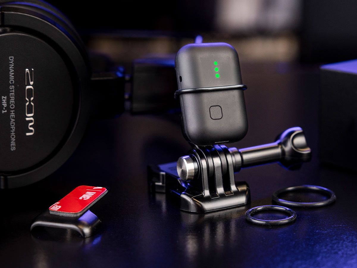 Zoom Instamic Pro Plus C Stereo