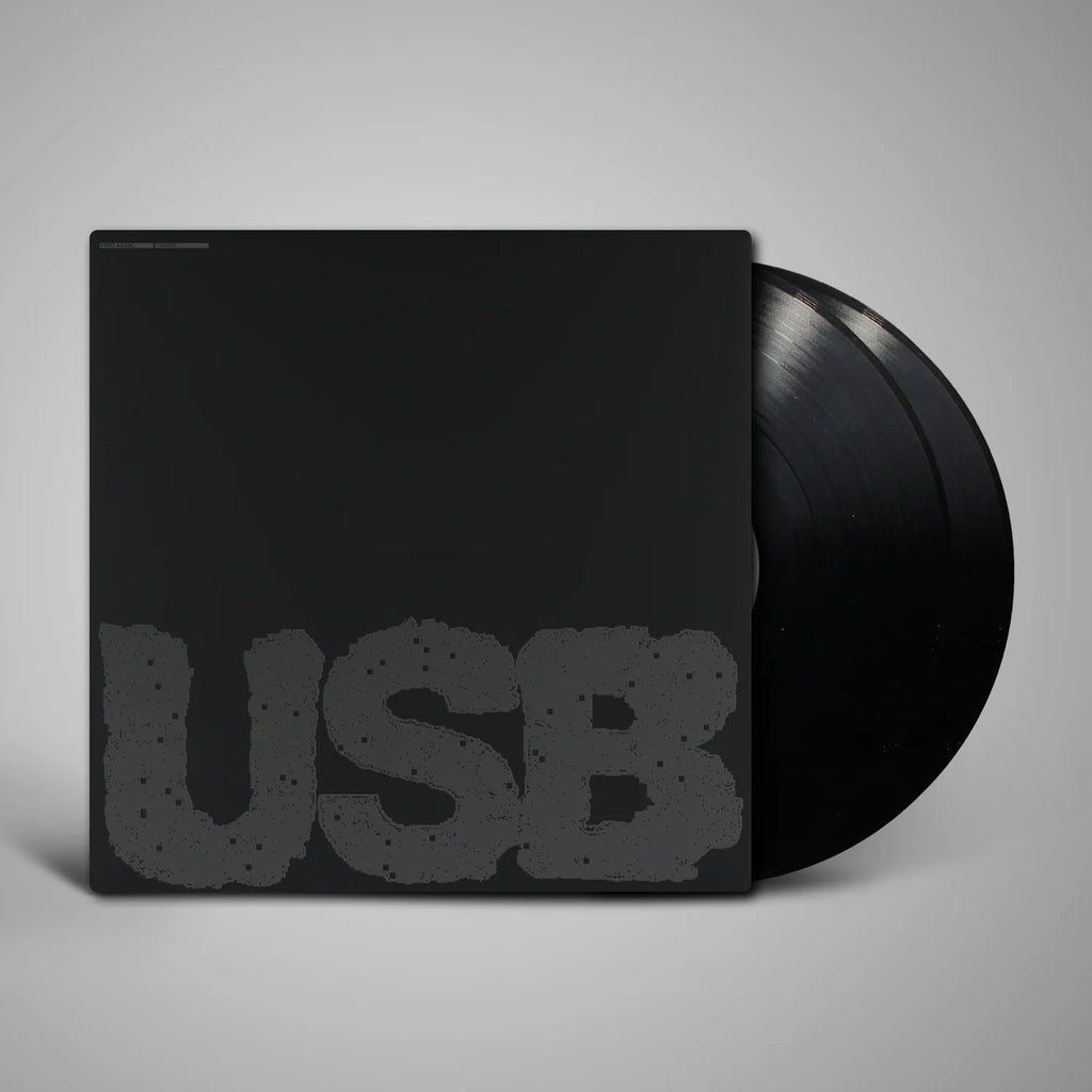 Black vinyl 2LP of Fred again.. - USB002 electronic album by Atlantic Records, featuring the album cover with artist and title details.