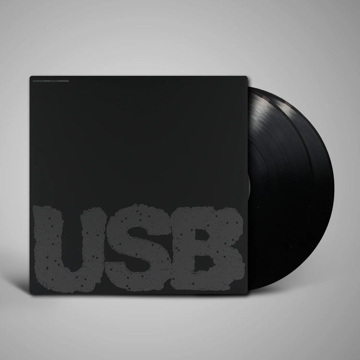 Black vinyl 2LP of Fred again.. - USB002 electronic album by Atlantic Records, featuring the album cover with artist and title details.