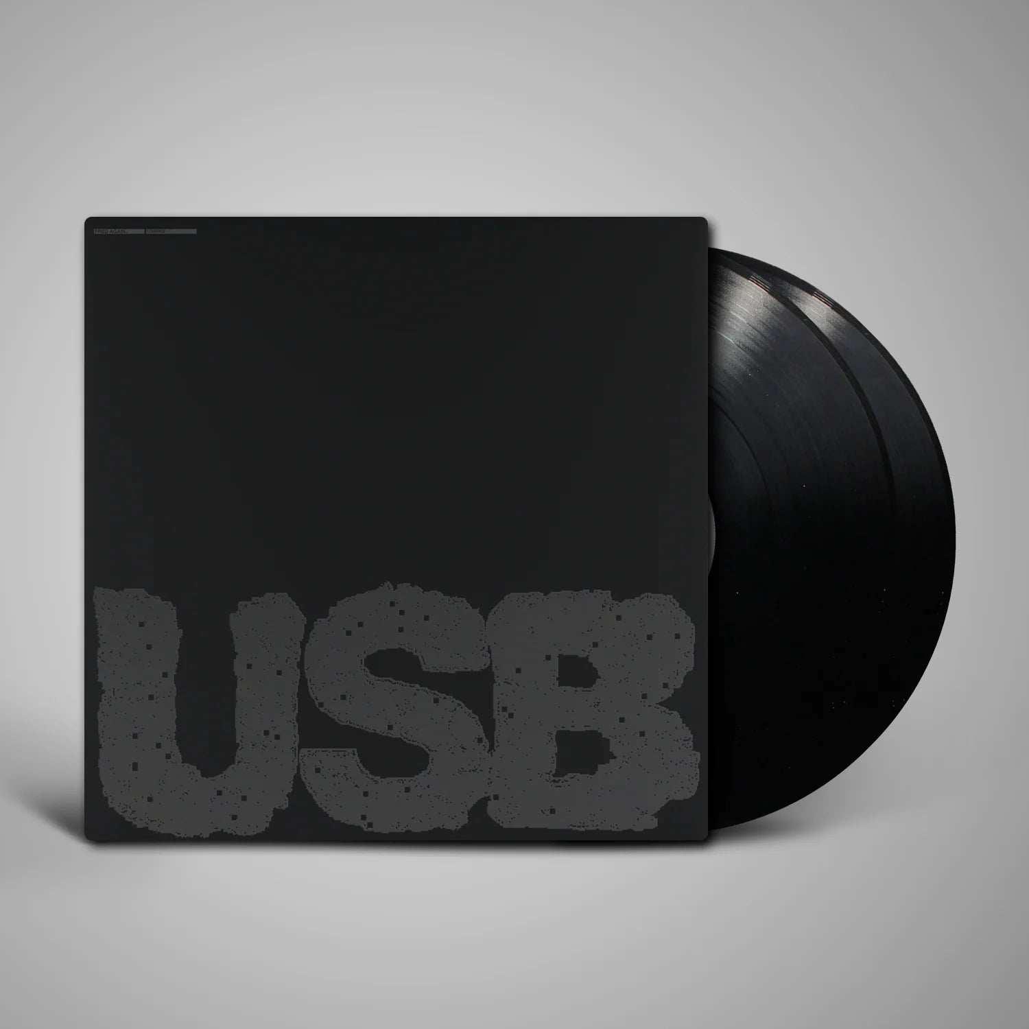 Black vinyl 2LP of Fred again.. - USB002 electronic album by Atlantic Records, featuring the album cover with artist and title details.
