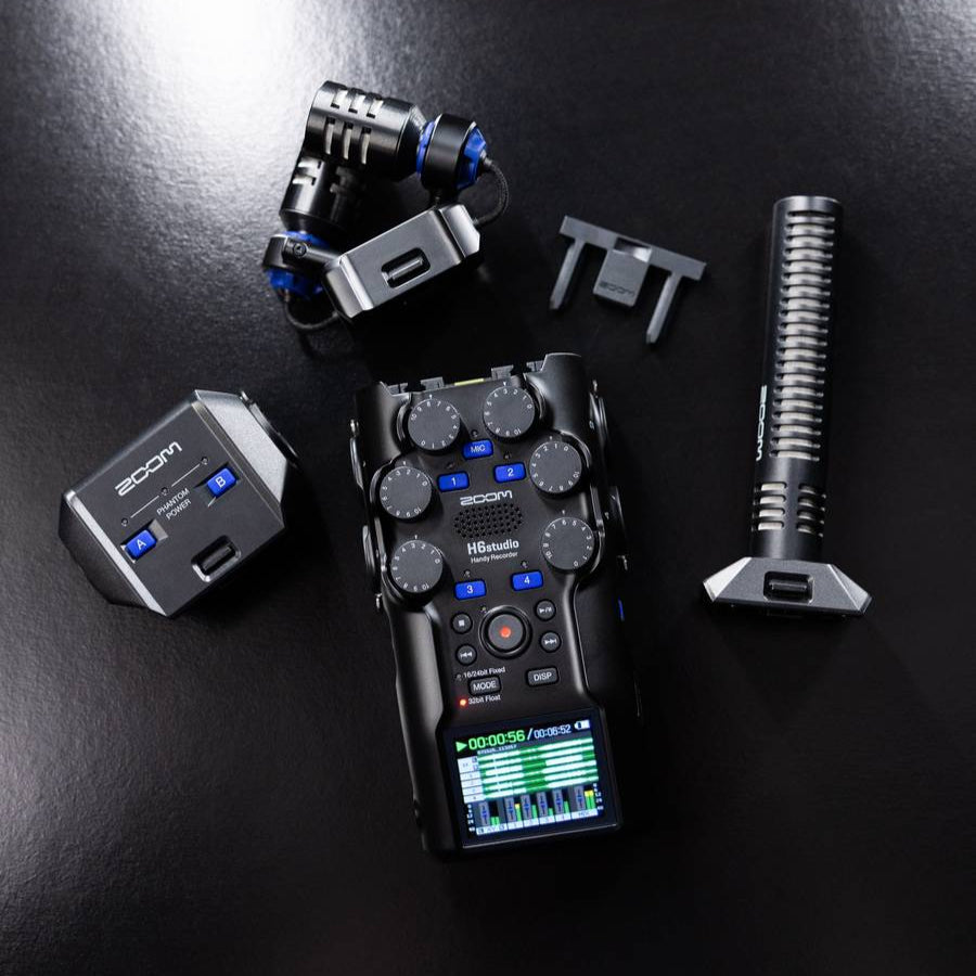 Zoom H6studio