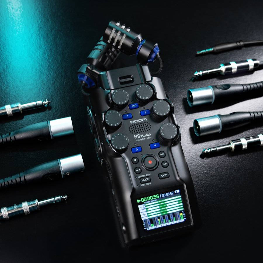 Zoom H6studio