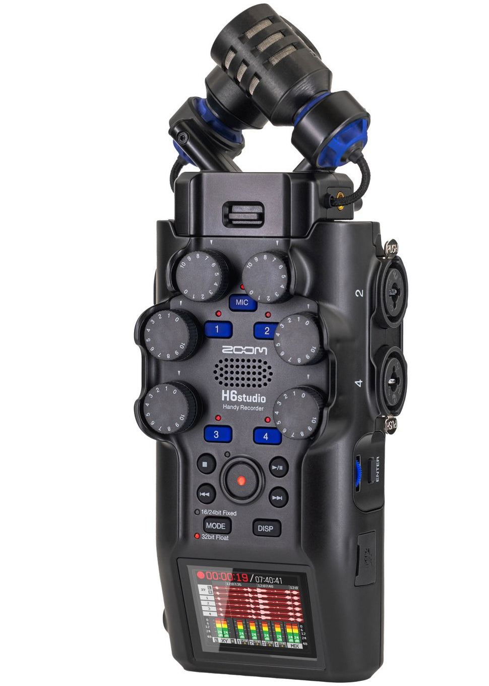 Zoom H6studio | Digital Recorders | Soundium