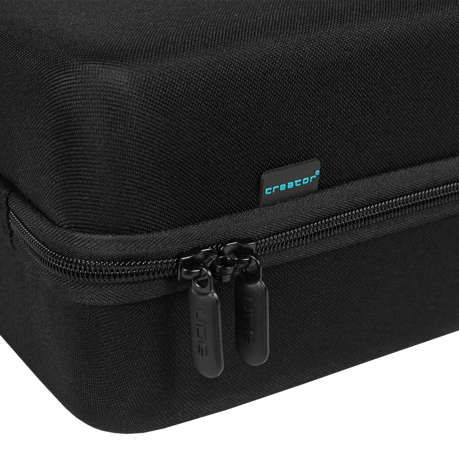 UDG Creator Pioneer Opus-Quad black DJ hardcase with zipper closure for secure transport of DJ equipment.
