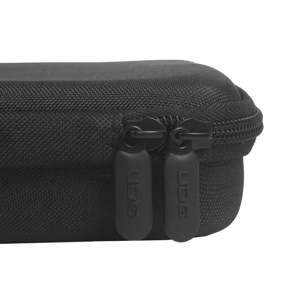UDG Creator Cartridge Hardcase with zipper for storing and protecting DJ and audio cartridge accessories.